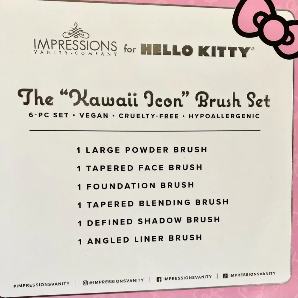 Hello Kitty Kawaii Icon